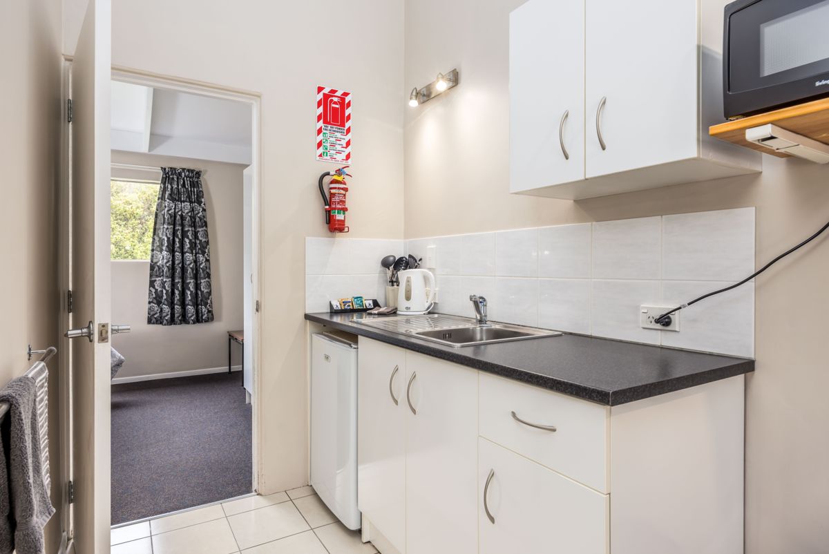Kitchen in a unit