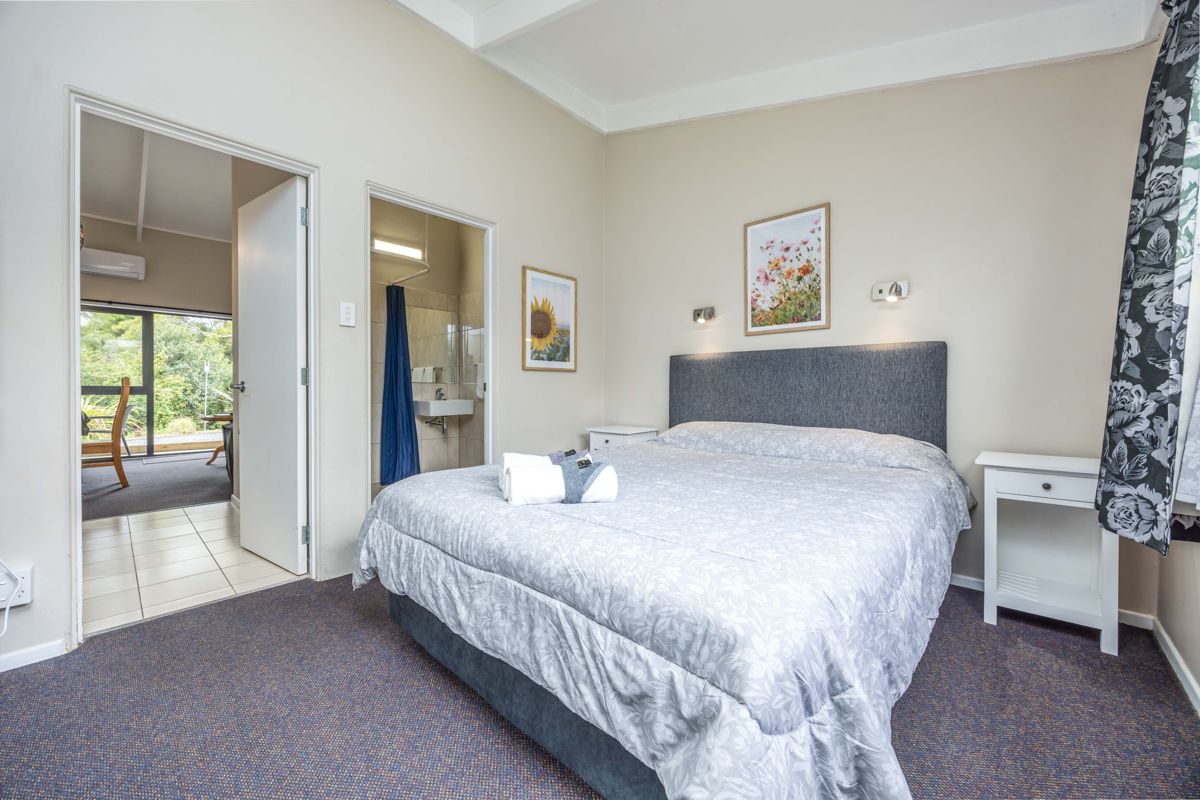 Bedroom in a unit